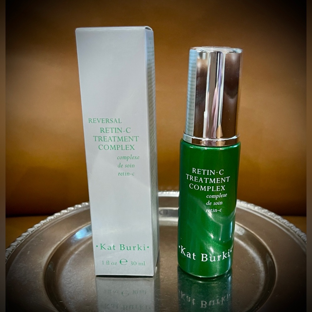$165 Kat Burki Retin-C Treatment Complex 30 mL Full-Size Authentic - New in Box